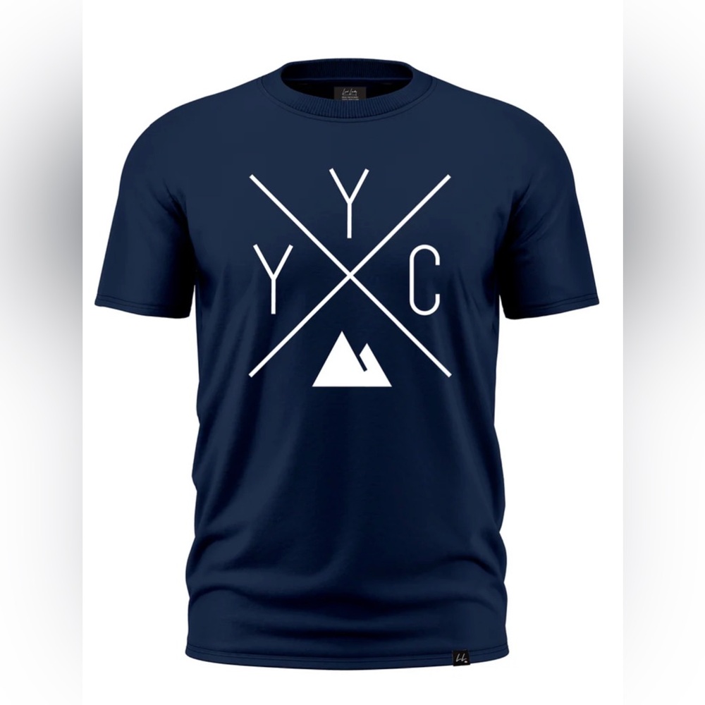 Local Laundry Unisex Fit Navy YYC T-Shirt Size Small
100% Cotton